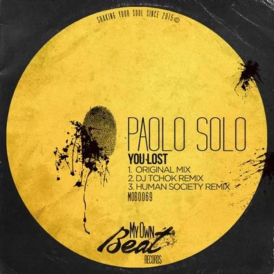 You Lost 專輯 Paolo Solo/Level Groove