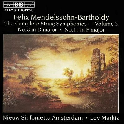 MENDELSSOHN: String Symphonies Nos. 8 and 11 專輯 Lavinia Meijer/Amsterdam Sinfonietta