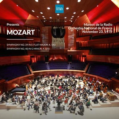 INA Presents: Mozart by Orchestre National de France at the Maison de la Radio (Recorded 23rd November 1979) 專輯 Lorin Maazel/Giuseppe Sinopoli/Carlo Maria Giulini