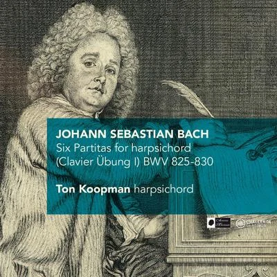 J.S. Bach: Six Partitas for harpsichord (Clavier Übung I) BWV 825-830 專輯 Marie-Claire Alain/Ton Koopman/James Conlon/Rotterdams Philharmonisch Orkest