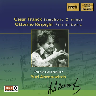 FRANCK: Symphony in D MinorRESPIGHI: Pines of Rome 专辑 Vienna Symphony Orchestra/Adolf Holler/Fritz Busch