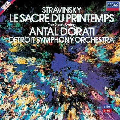 Stravinsky: Le sacre du printemps 專輯 Detroit Symphony Orchestra