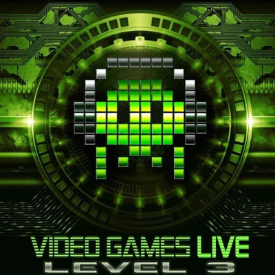 The City of Prague Philharmonic OrchestraJohn WilliamsNic Raine VIDEO GAMES LIVE: LEVEL 3