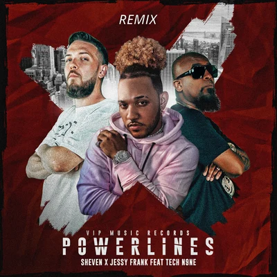 Powerlines (Remix) 專輯 Jay Lee/Vell Bakardy/Tech N9ne/The Veteran Click