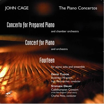 Cage: The Piano Concertos 專輯 Benjamin Zander/Stephen Drury/The Boston Philharmonic Orchestra