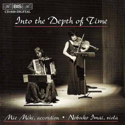 JAPANESE MUSIC FOR ACCORDION AND VIOLA 專輯 Nobuko Imai