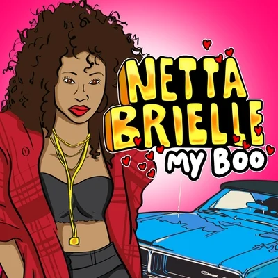 Netta Brielle My Boo (Running Man Challenge) - Single