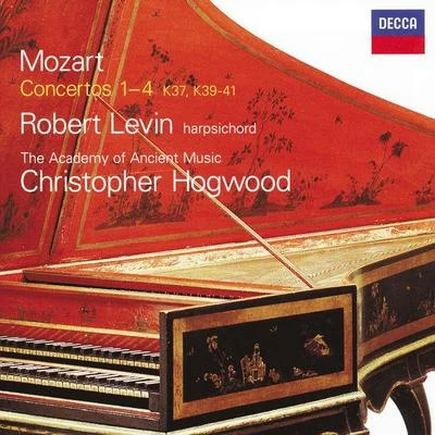 Noah Bendix-BalgleyRobert LevinPeter Wiley Mozart: Piano Concertos Nos.1-4