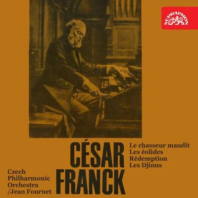 Franck : Le chasseur maudit, Les éolides, Rédemption, Les Djinns 專輯 東京都交響楽団/Jean Fournet