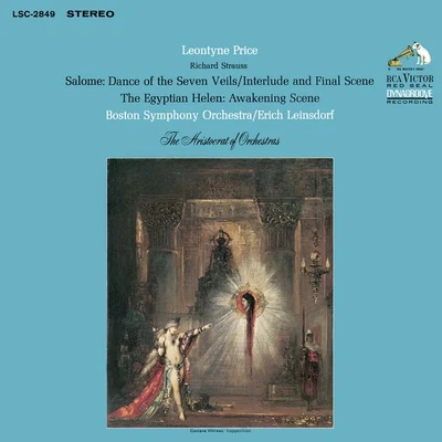 Leontyne Price - Richard Strauss 專輯 Erich Leinsdorf