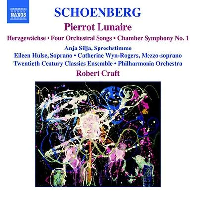 SCHOENBERG: Pierrot LunaireChamber Symphony No. 14 Orchestral Songs (Schoenberg, Vol. 6) 專輯 Robert Craft/London Symphony Orchestra/En Shao/Samuel Ramey/David Wilson-Johnson