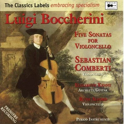 Boccherini: Cello Sonatas 专辑 Elizabeth Kenny