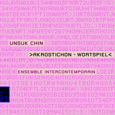 Chin: Double Concerto; Akrostichon; XI; Fantaisie mécanique 專輯 Ensemble InterContemporain