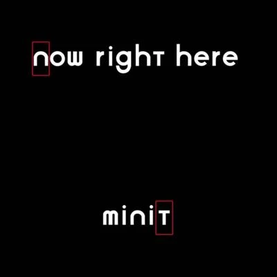 Now Right Here 專輯 Minit/123/Chan