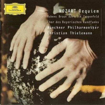 Mozart Requiem 專輯 Christian Thielemann