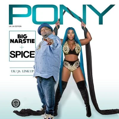 Pony 專輯 Tony Matterhorn/Big Narstie