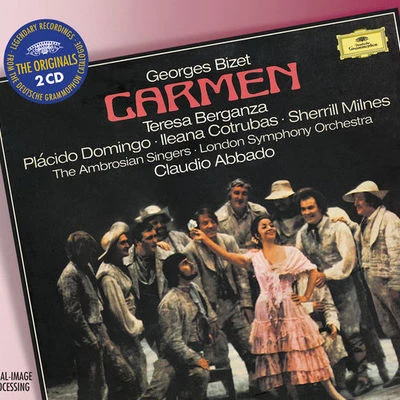 Bizet: Carmen 專輯 Teresa Berganza/Manuel de Falla