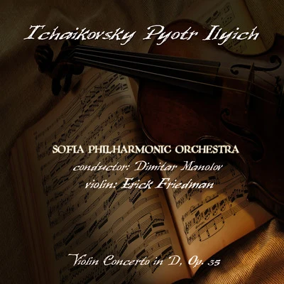 Concerto For Violin and Orchestra in D Dur, Op.35 專輯 Elizabeth Parisot/Ezra Laderman/Erick Friedman