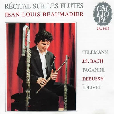 Récital sur les flûtes 專輯 Jean-Louis Beaumadier/Orchestre national de France/Antonio Vivaldi/Daniele Gatti