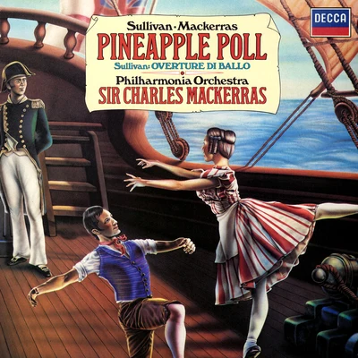 Pineapple Poll 專輯 George Weldon/PHILHARMONIA ORCHESTRA