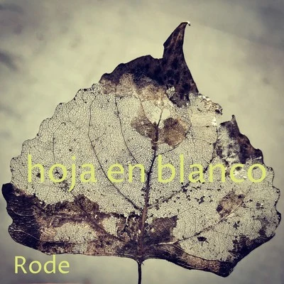 Hoja en Blanco 專輯 Cris Hagman/RÖDE/Pirate Snake