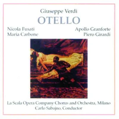 Otello 專輯 Orchestral Accompaniment/Carlo Sabajno/Beniamino Gigli