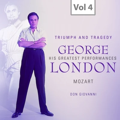 George London: Triumph and Tragedy, Vol. 4 專輯 George London/Joseph Keilberth/Astrid Varnay