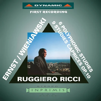 ERNST: 6 Mehrstimmige StudienWIENIAWSKI: Lecole moderne 專輯 Ruggiero Ricci