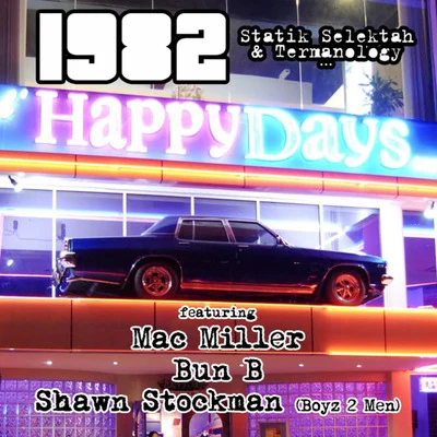 Happy Days (feat. Mac Miller, Bun B & Shawn Stockman of Boyz 2 Men) 专辑 Termanology