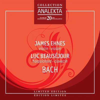 Bach 專輯 James Ehnes/Melbourne Symphony Orchestra/Daniel Müller-Schott/Christopher Moore/Sir Andrew Davis