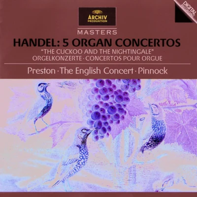 Organ Concerto No.13 in F -"Cuckoo and the Nightingale" HWV 295 專輯 Gregorio Allegri/Simon Preston/The Choir of Westminster Abbey