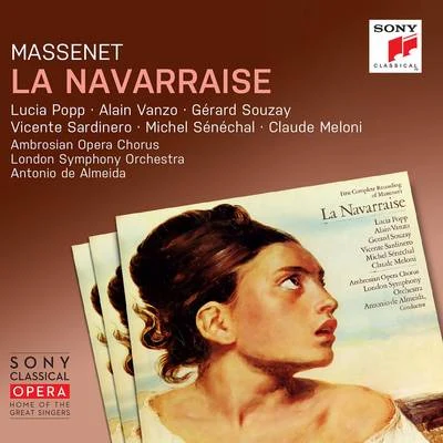 Massenet: La Navarraise (Remastered) 專輯 Antonio De Almeida