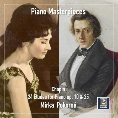 Chopin: Etudes, Opp. 10 & 25 專輯 Mirka Pokorna/Jiří Pinkas/Brno Philharmonic Orchestra