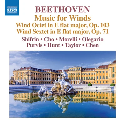 BEETHOVEN, L. van: Music for Winds - Octet, Op. 103Sextet, Op. 71 (Shifrin, Paul Wonjin Cho, Morelli, Olegario, Purvis, L. Hunt) 專輯 Yale Cellos/Aldo Parisot/David Shifrin/Pansy Chang/Elizabeth Parisot