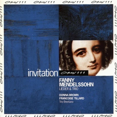 Fanny Hensel-Mendelssohn: Lieder & Trio 專輯 Derek Lee Ragin/Donna Brown/George Frideric Handel/John Eliot Gardiner/English Baroque Soloists