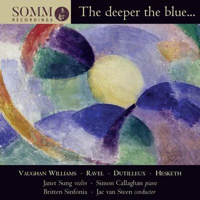 Jac van SteenBBC Philharmonic Orchestra The Deeper the Blue...