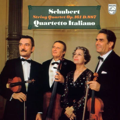 Schubert: String Quartet Op.161, D887 专辑 Quartetto Italiano