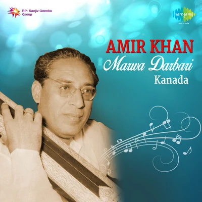 Marwa Darbari Kanada 專輯 Ustad Amir Khan