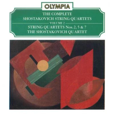 Dmitri Shostakovich Shostakovich: Complete String Quartets, Vol. 2