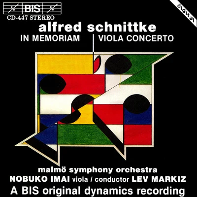 SCHNITTKE: In MemoriamViola Concerto 專輯 Nobuko Imai