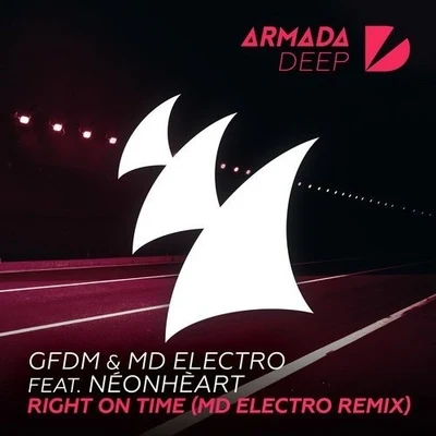 MD Electro Right On Time (MD Electro Remix)