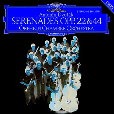 Antonín Dvořák:Serenades Opp.22 & 44 專輯 Orpheus Chamber Orchestra