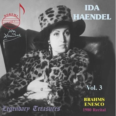 Ida Haendel, Vol. 3: 1980 Toronto Recital (Live) 專輯 Florida All-State Symphonic Band/Sarah McKoin/Unknown Artist