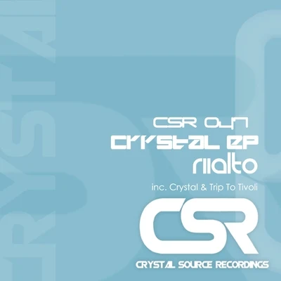 Crystal EP 專輯 Riialto/F.G. Noise/Natune/Finality/Sven E