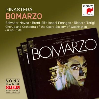 Ginastera: Bomarzo, Op. 34 专辑 Julius Rudel