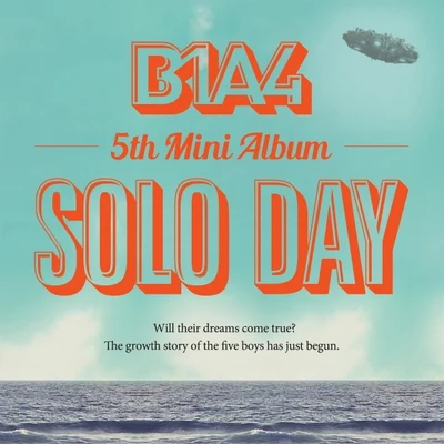 SOLO DAY 專輯 B1A4