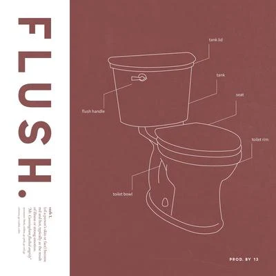 FLUSH 專輯 Axel Mansoor/Abhi The Nomad