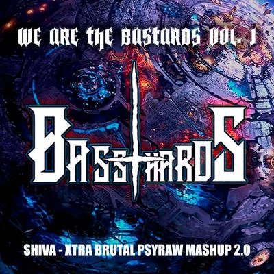 Xtra Brutal PsyRaw Mashup 2.0 專輯 Amirali/Avey Tare/Shiva/Fosky/Nico Purman