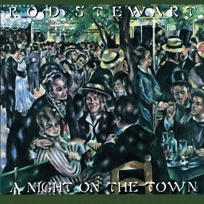 A Night On The Town 專輯 Rod Stewart/Bee Gees/Grateful Dead/The Equals/Jerry Butler