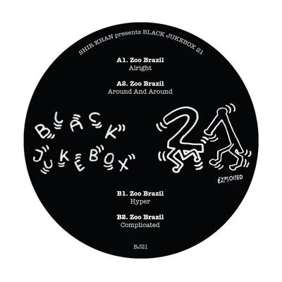 Shir Khan Presents Black Jukebox 21 專輯 Zoo Brazil